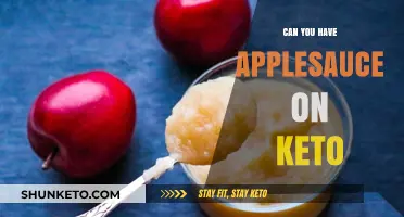 Is Applesauce Keto-Friendly? A Low-Carb Diet Guide for Fruit Lovers