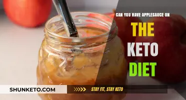 Applesauce on Keto: Is It a Low-Carb Diet-Friendly Option?