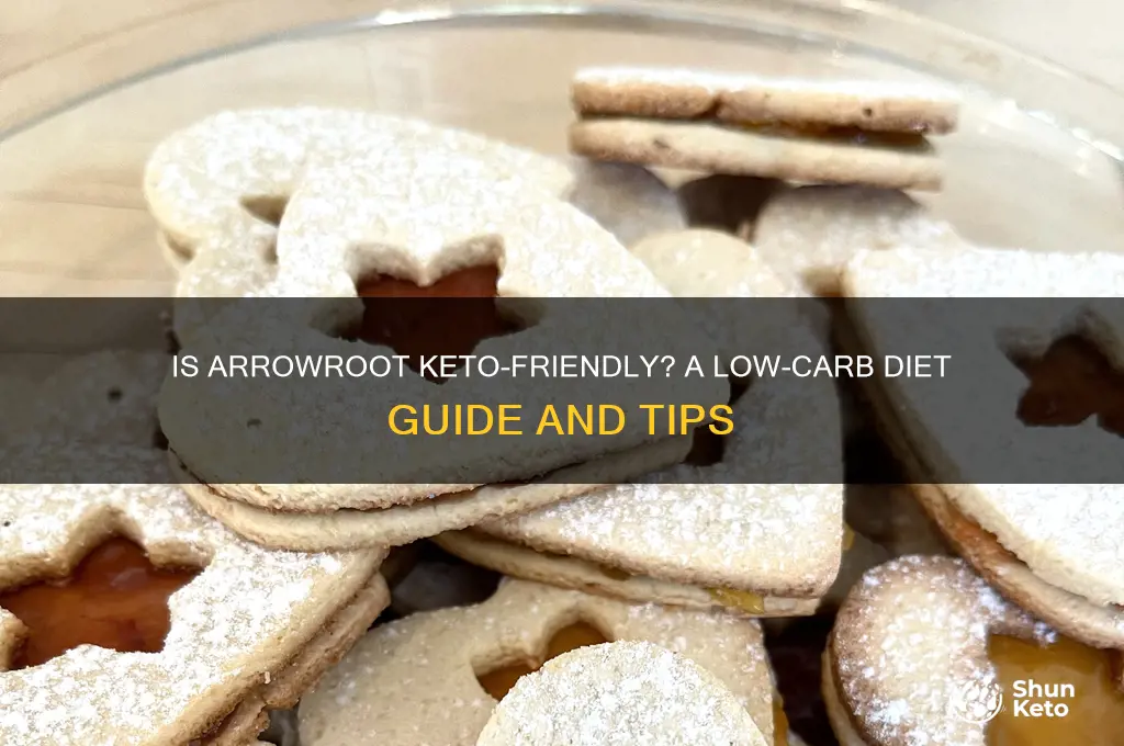 can you have arrowroot on keto
