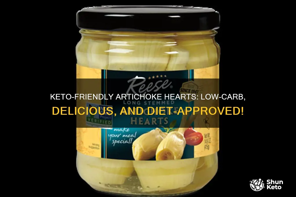 can you have artichoke hearts on keto