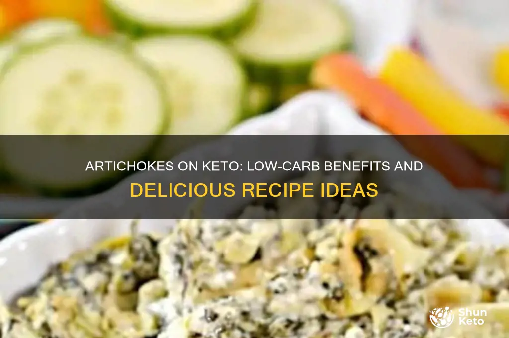 can you have artichokes on keto diet