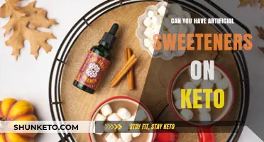 Artificial Sweeteners on Keto: Are They Keto-Friendly or Not?