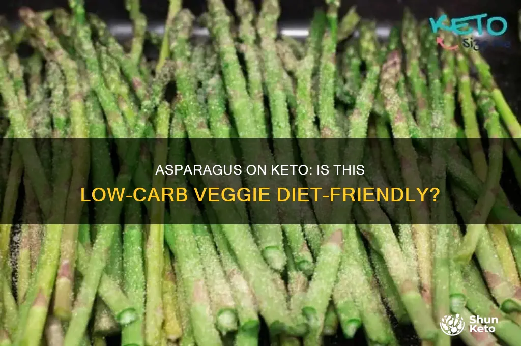 can you have asparagus on keto