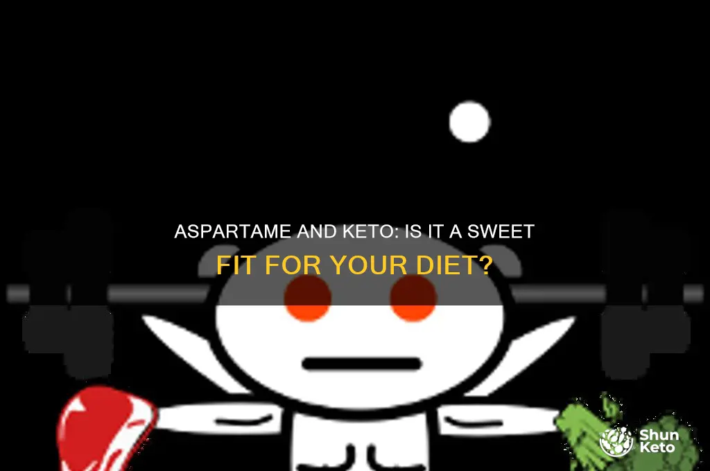 can you have aspartan on keto
