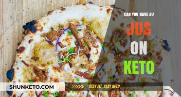 Keto-Friendly Au Jus: Enjoying Savory Sauce While Staying Low-Carb
