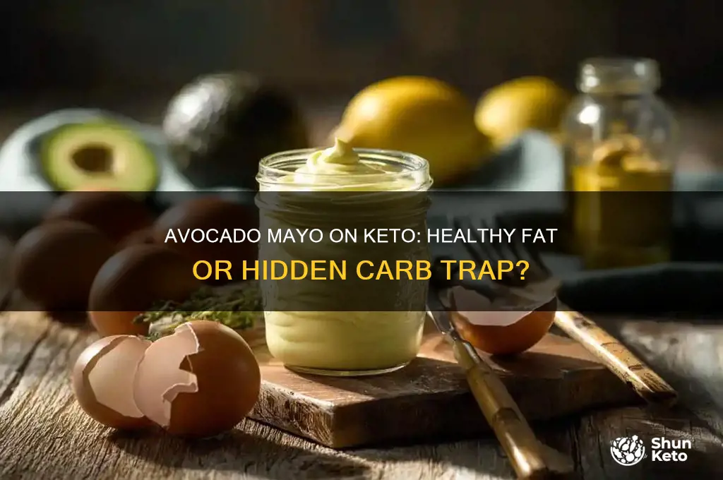 can you have avocado mayo on keto