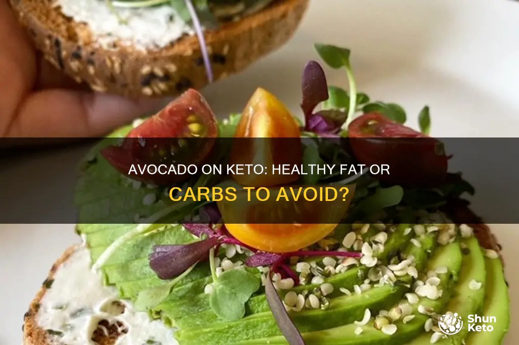 can you have avocado on keto diet