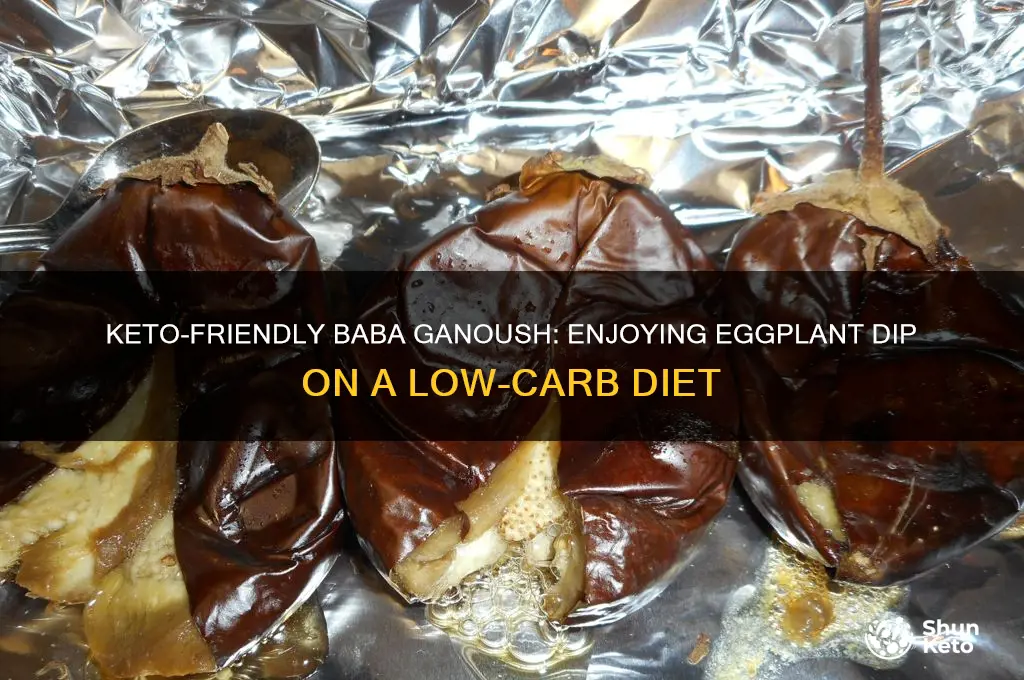 can you have baba ganoush on keto
