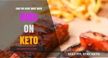 Keto-Friendly Baby Back Ribs: Enjoying BBQ While Staying Low-Carb