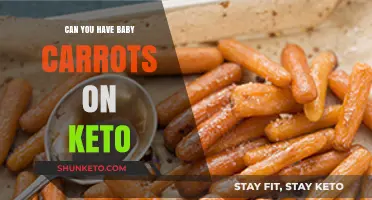 Are Baby Carrots Keto-Friendly? A Low-Carb Diet Guide