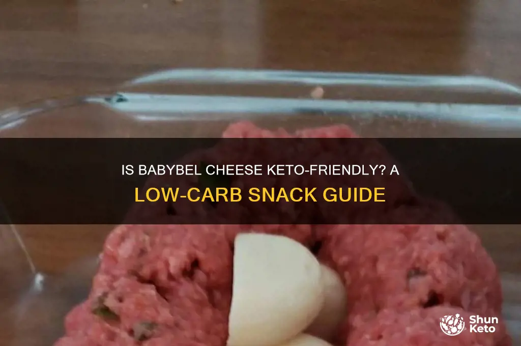 can you have babybel cheese on keto