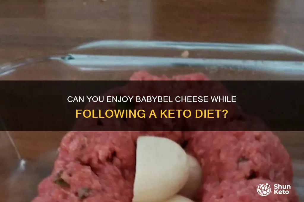 can you have babybel on keto