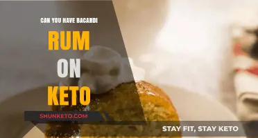 Is Bacardi Rum Keto-Friendly? A Guide to Low-Carb Drinking
