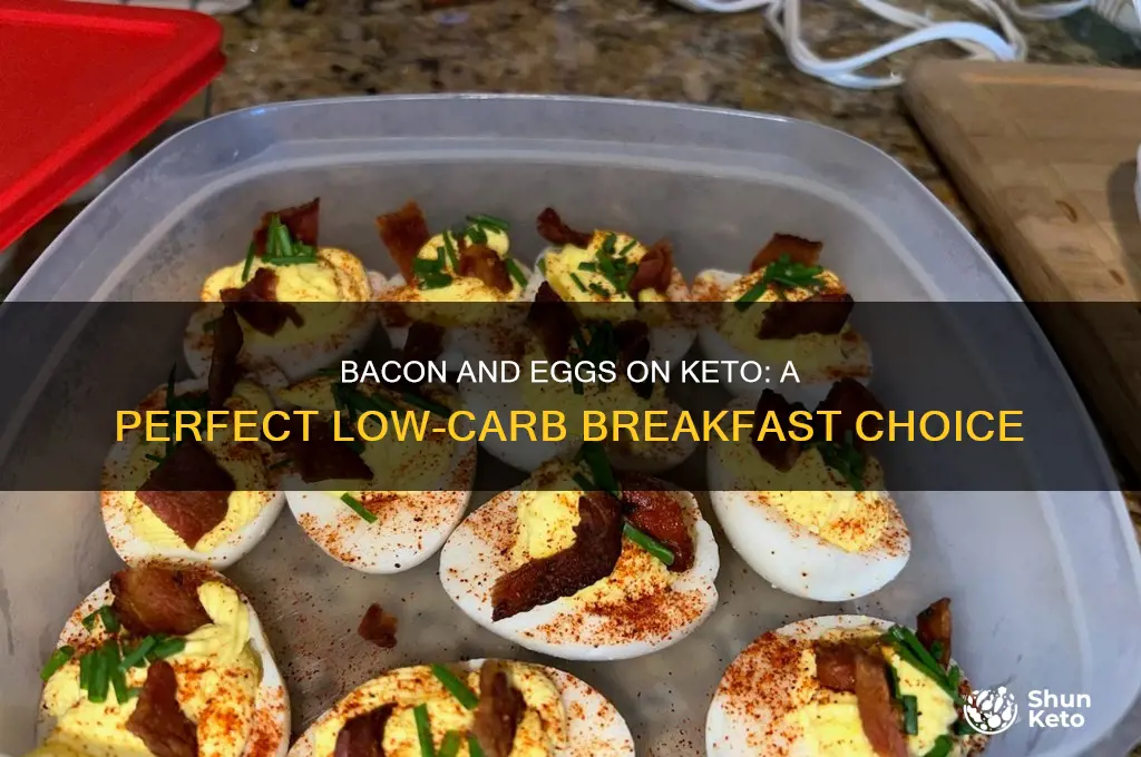 can you have bacon and eggs on keto diet