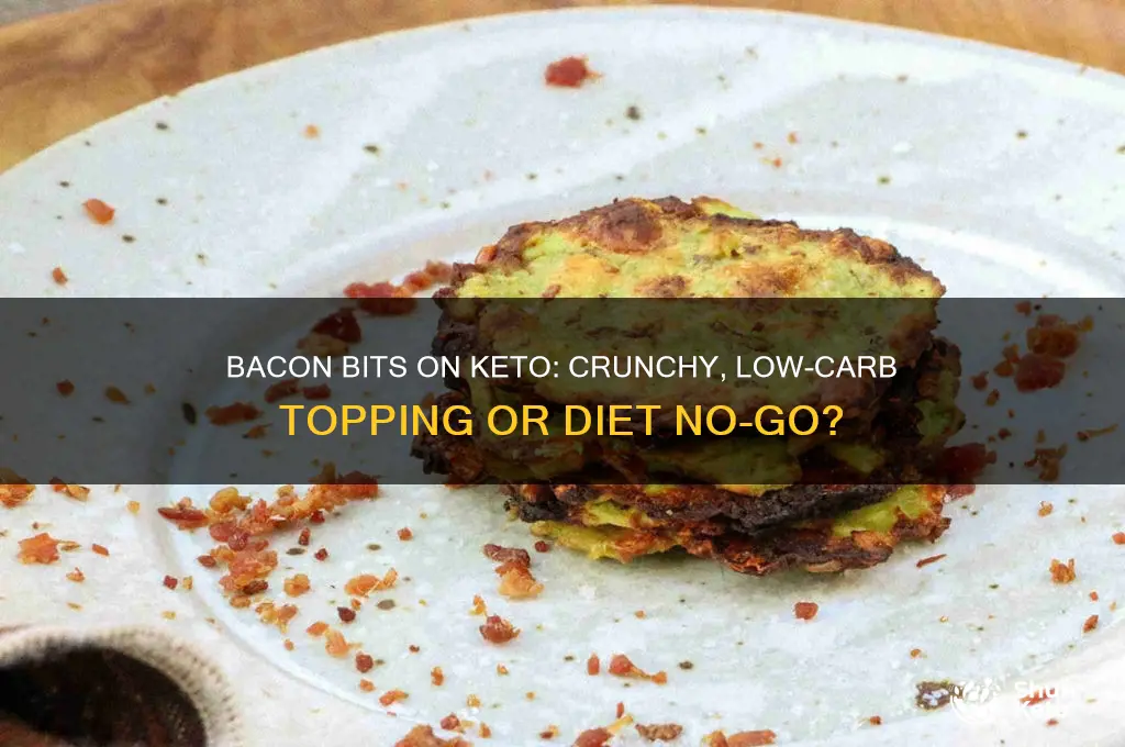 can you have bacon bits on keto