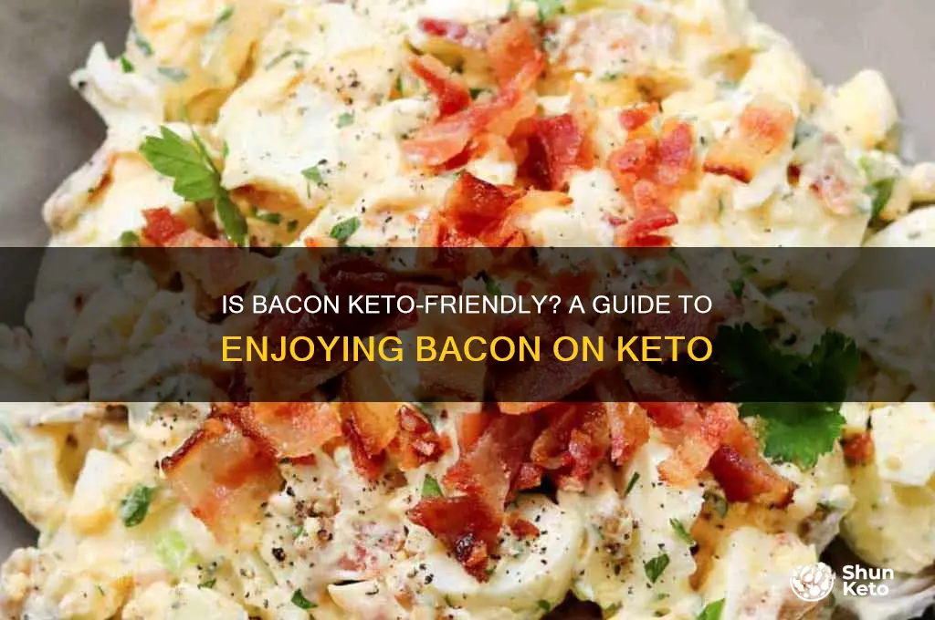 can you have bacon on keto