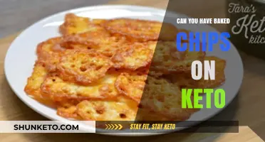 Keto-Friendly Baked Chips: A Crunchy, Low-Carb Snack Option?