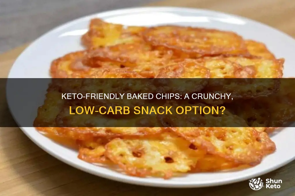 can you have baked chips on keto