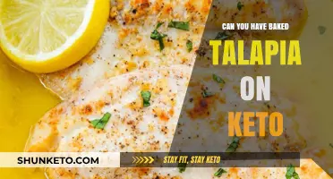 Keto-Friendly Baked Tilapia: Delicious Low-Carb Meal Idea