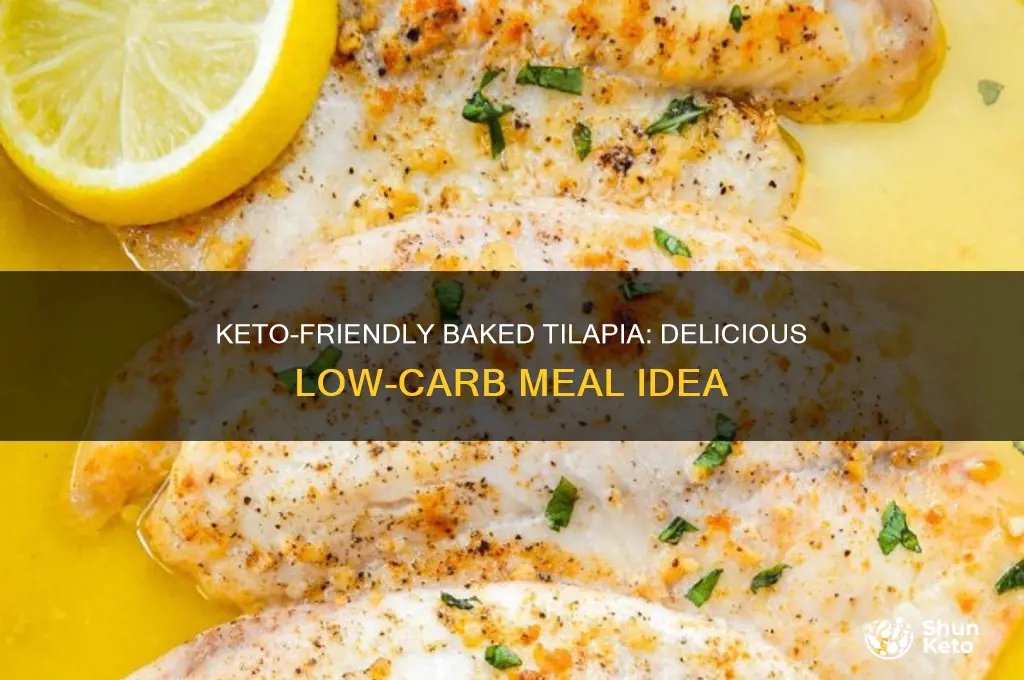 can you have baked talapia on keto