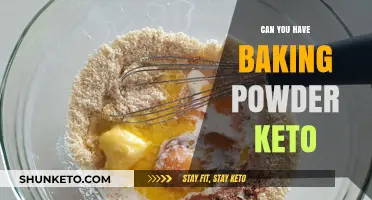 Is Baking Powder Keto-Friendly? A Low-Carb Baking Guide