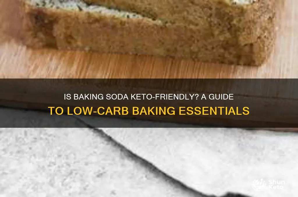 can you have baking soda on keto diet