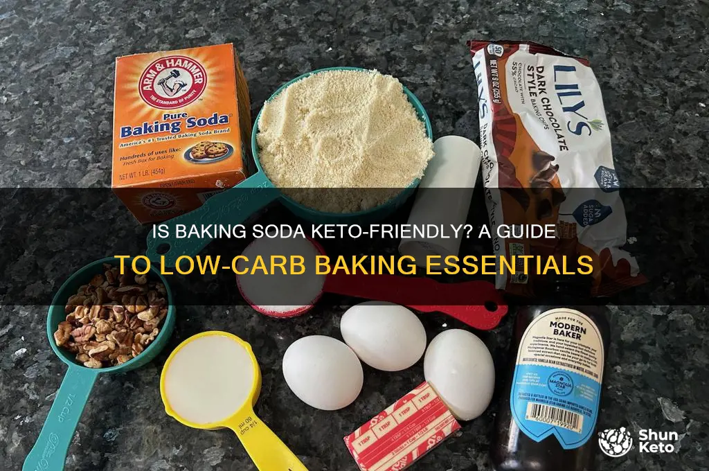can you have baking soda on keto