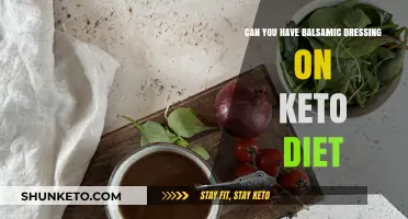 Is Balsamic Dressing Keto-Friendly? A Low-Carb Diet Guide