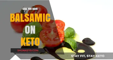 Is Balsamic Vinegar Keto-Friendly? A Guide to Low-Carb Dressings