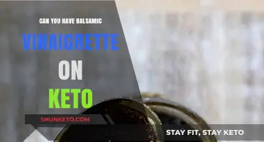 Is Balsamic Vinaigrette Keto-Friendly? A Dressing Dilemma Explained