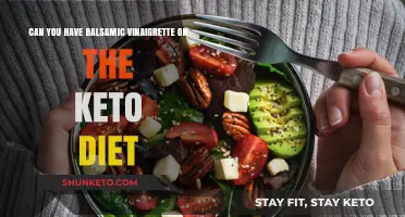 Is Balsamic Vinaigrette Keto-Friendly? A Diet-Friendly Dressing Guide