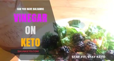 Is Balsamic Vinegar Keto-Friendly? A Low-Carb Diet Guide