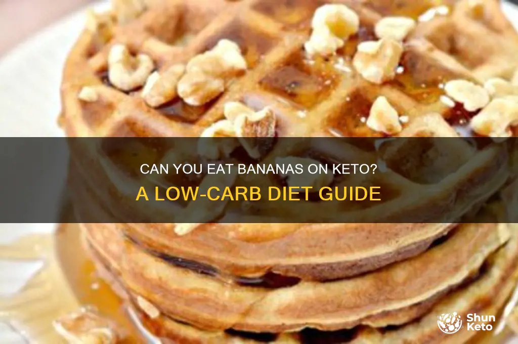 can you have banana on keto