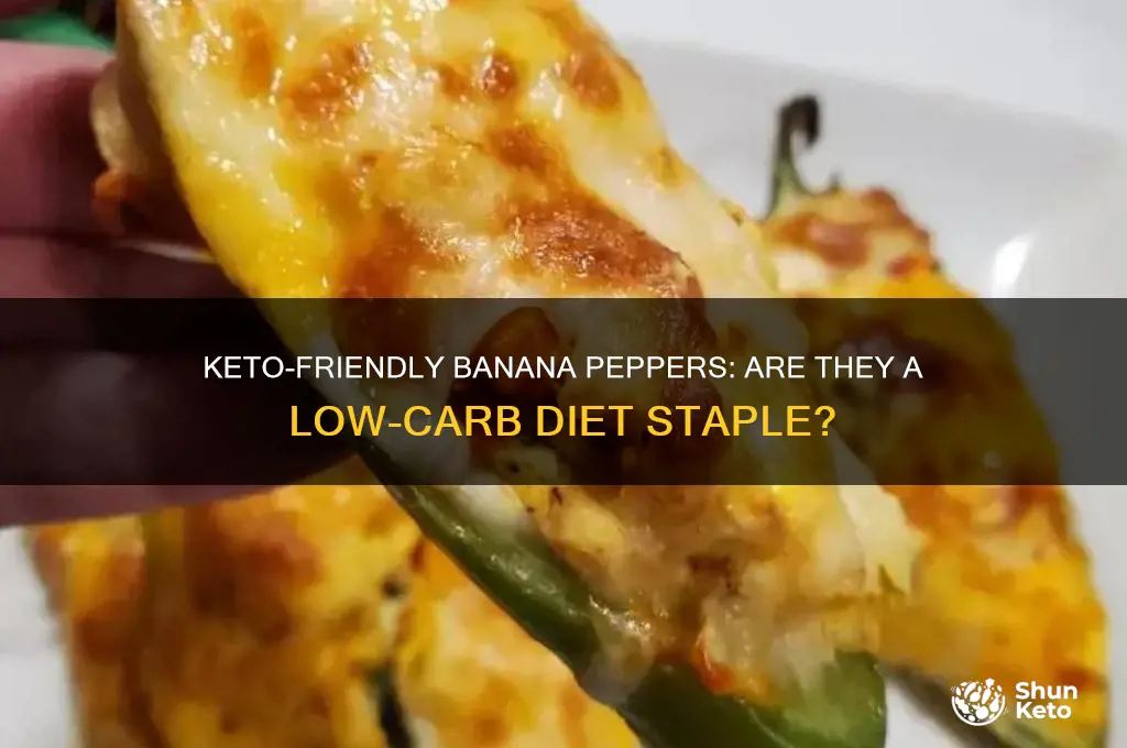 can you have banana peppers on the keto diet