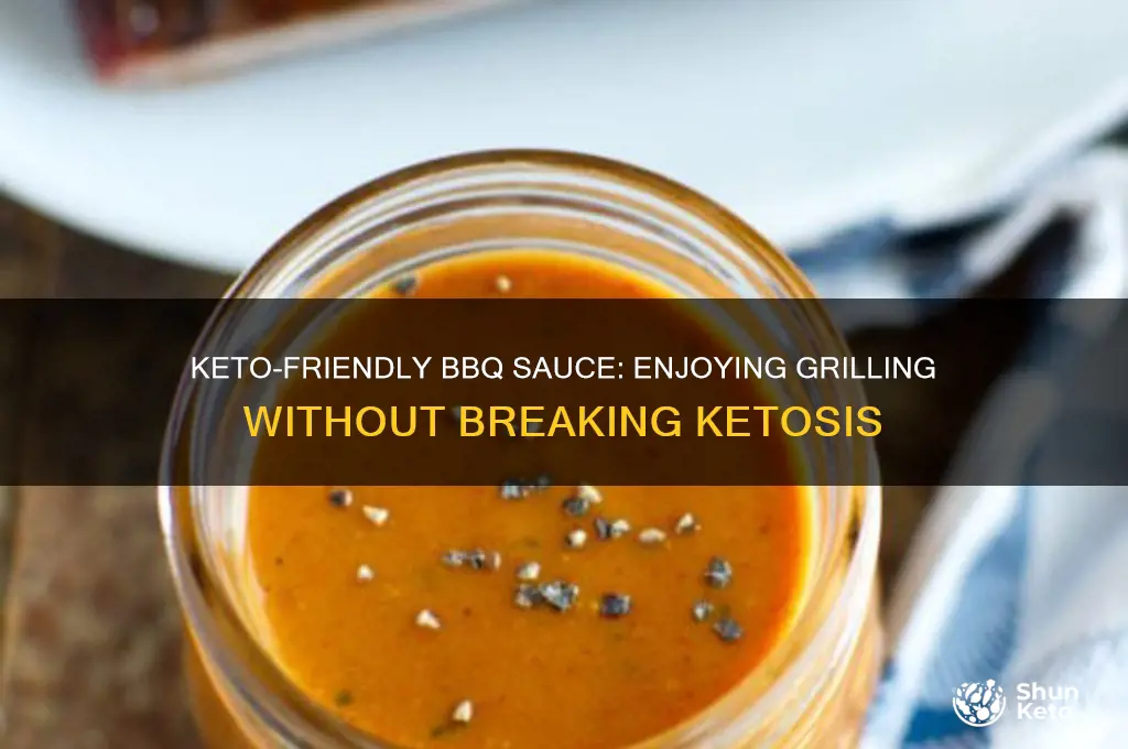 can you have barbeque sauce on keto