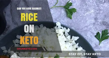 Is Basmati Rice Keto-Friendly? A Low-Carb Diet Guide