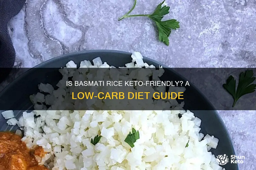 can you have basmati rice on keto