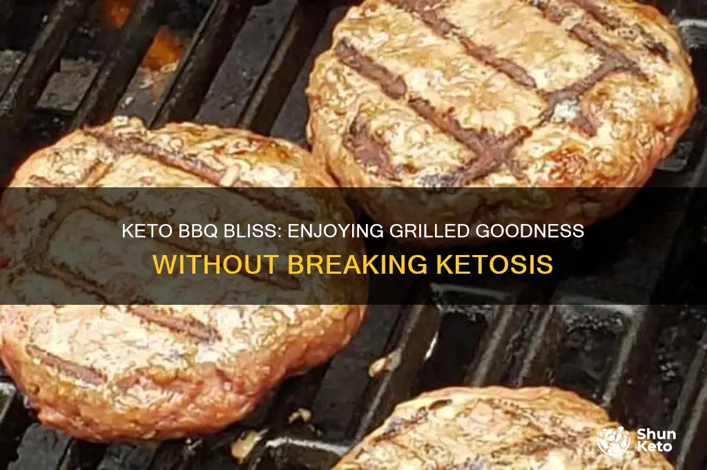 can you have bbq on keto