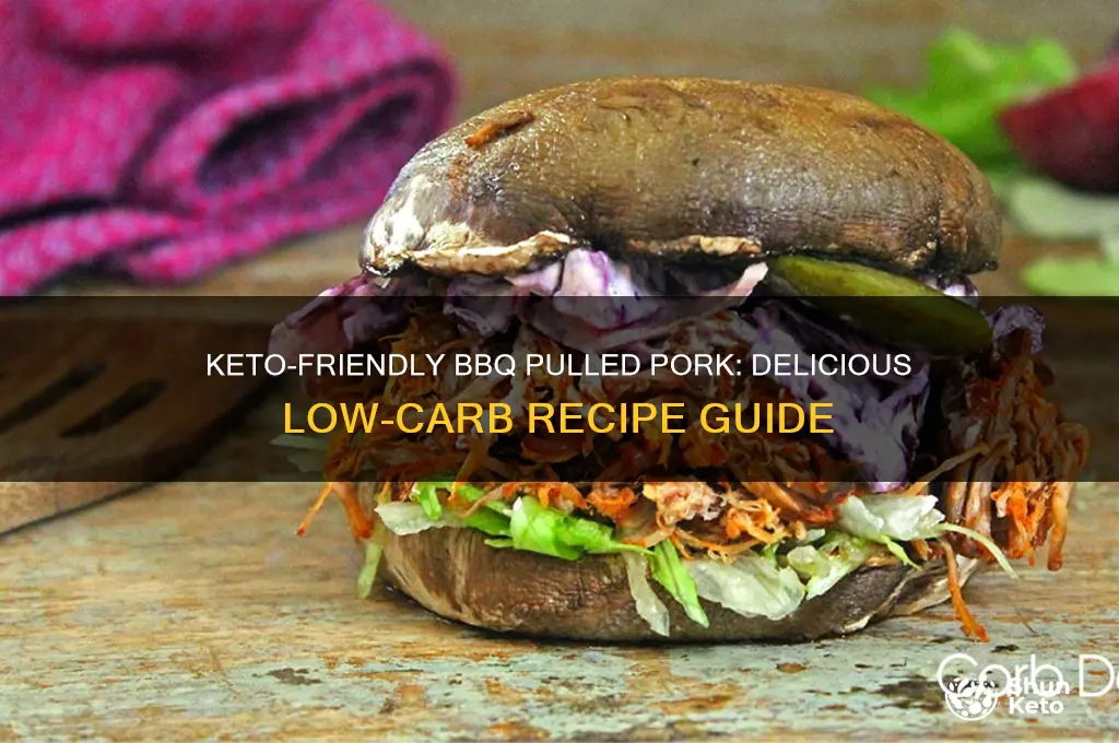 can you have bbq pulled pork on keto