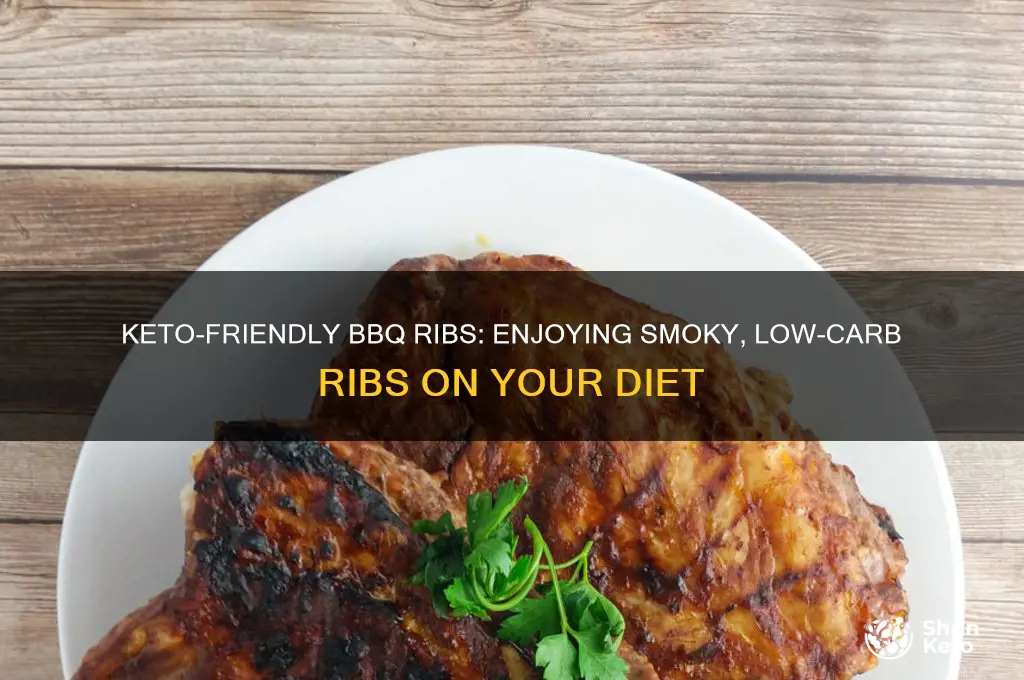 can you have bbq ribs on keto