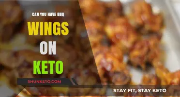 Keto-Friendly BBQ Wings: Enjoying Flavorful, Low-Carb Grilled Delights