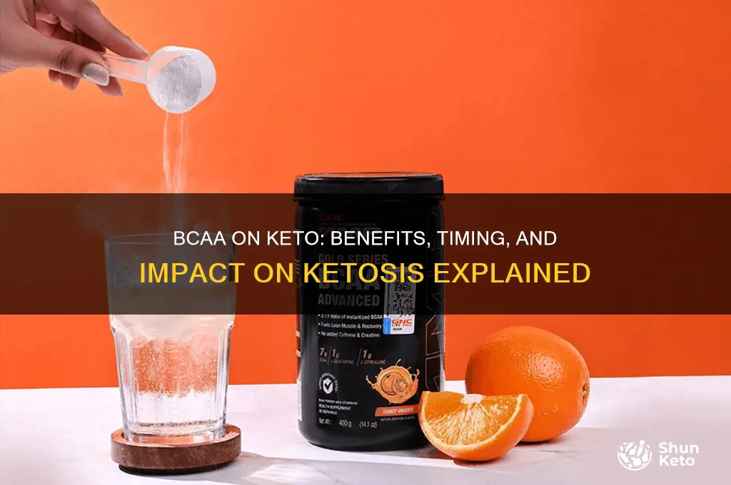 can you have bcaa on keto