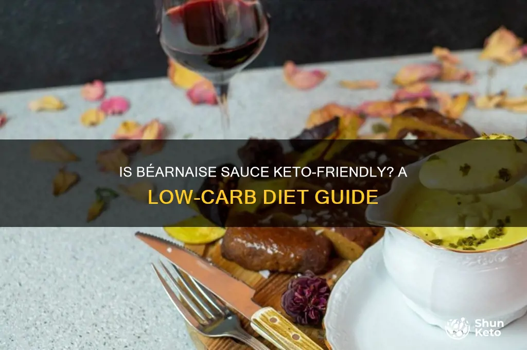 can you have bearnaise sauce on keto