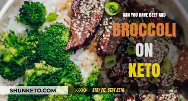 Keto-Friendly Beef and Broccoli: A Delicious Low-Carb Meal Option