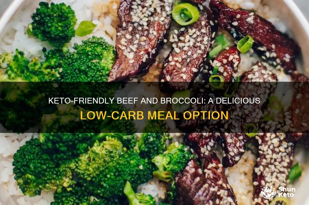 can you have beef and broccoli on keto