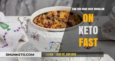 Is Beef Bouillon Keto-Friendly? A Guide to Fasting and Low-Carb Diets