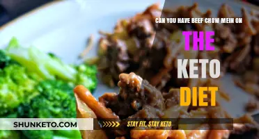 Keto-Friendly Beef Chow Mein: Is It Possible? Let's Find Out!