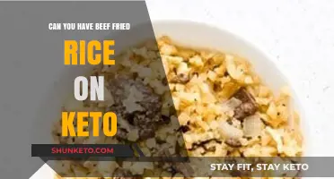 Keto-Friendly Beef Fried Rice: Is It Possible? Tips & Recipe