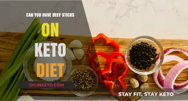 Beef Sticks on Keto: Are They a Diet-Friendly Snack?