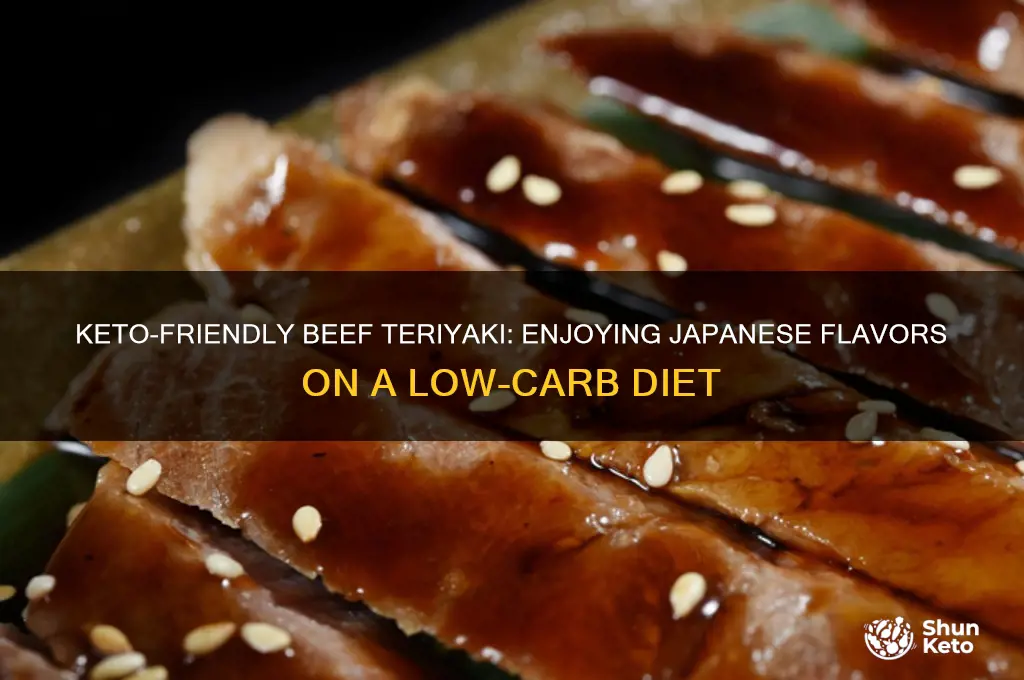 can you have beef teriyaki on keto